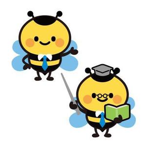D-Cafe　 (D-Cafe)さんの企業マスコットキャラクター（蜂(BEE)をベース）の依頼　への提案
