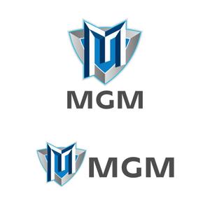 vectordata12 (5e6c5fb56956d)さんの警備会社「MGM」の会社ロゴへの提案