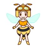 鈴丸 (suzumarushouten)さんの企業マスコットキャラクター（蜂(BEE)をベース）の依頼　への提案