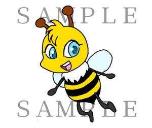 お絵描きカーネル (colonel-design-offic)さんの企業マスコットキャラクター（蜂(BEE)をベース）の依頼　への提案