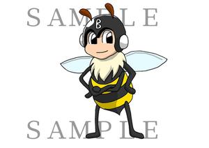 お絵描きカーネル (colonel-design-offic)さんの企業マスコットキャラクター（蜂(BEE)をベース）の依頼　への提案