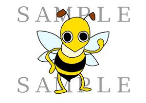 お絵描きカーネル (colonel-design-offic)さんの企業マスコットキャラクター（蜂(BEE)をベース）の依頼　への提案