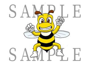 お絵描きカーネル (colonel-design-offic)さんの企業マスコットキャラクター（蜂(BEE)をベース）の依頼　への提案