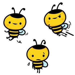 cham (chamda)さんの企業マスコットキャラクター（蜂(BEE)をベース）の依頼　への提案