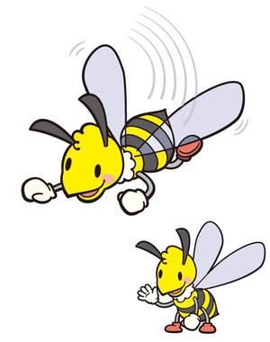aureolin86 (aureolin86)さんの企業マスコットキャラクター（蜂(BEE)をベース）の依頼　への提案