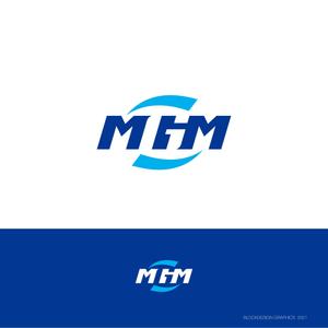 ブロックデザイン (blockdesign)さんの警備会社「MGM」の会社ロゴへの提案