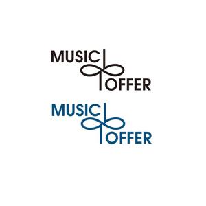 calimbo goto (calimbo)さんの音楽家が仕事を探すサイト　MUSIC∞OFFER　のロゴへの提案