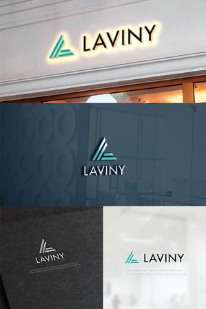 hi06_design (hi06)さんのアクセサリーブランド「Laviny (ラヴィニー)」のロゴへの提案
