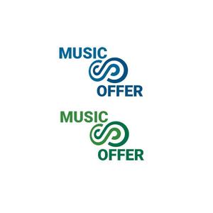 calimbo goto (calimbo)さんの音楽家が仕事を探すサイト　MUSIC∞OFFER　のロゴへの提案