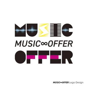 creative_K (creative_K)さんの音楽家が仕事を探すサイト　MUSIC∞OFFER　のロゴへの提案