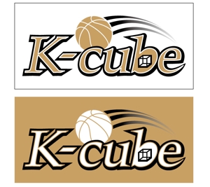 chickaree9さんの社会人バスケチーム「K-cube」のロゴ作成への提案