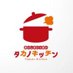 ONKdesign (onk_design_laboratory)さんの「美味しさいっぱい　タカノキッチン」のロゴ作成への提案
