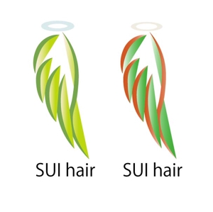 yuu-san (mecompany10)さんの新規オープンする美容室「SUI hair」のロゴ制作への提案