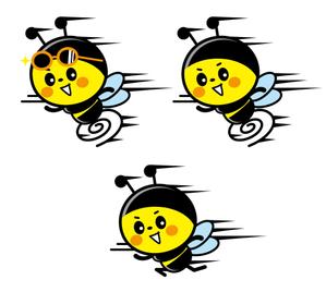 sachi (sachi-365)さんの企業マスコットキャラクター（蜂(BEE)をベース）の依頼　への提案