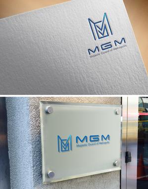 清水　貴史 (smirk777)さんの警備会社「MGM」の会社ロゴへの提案
