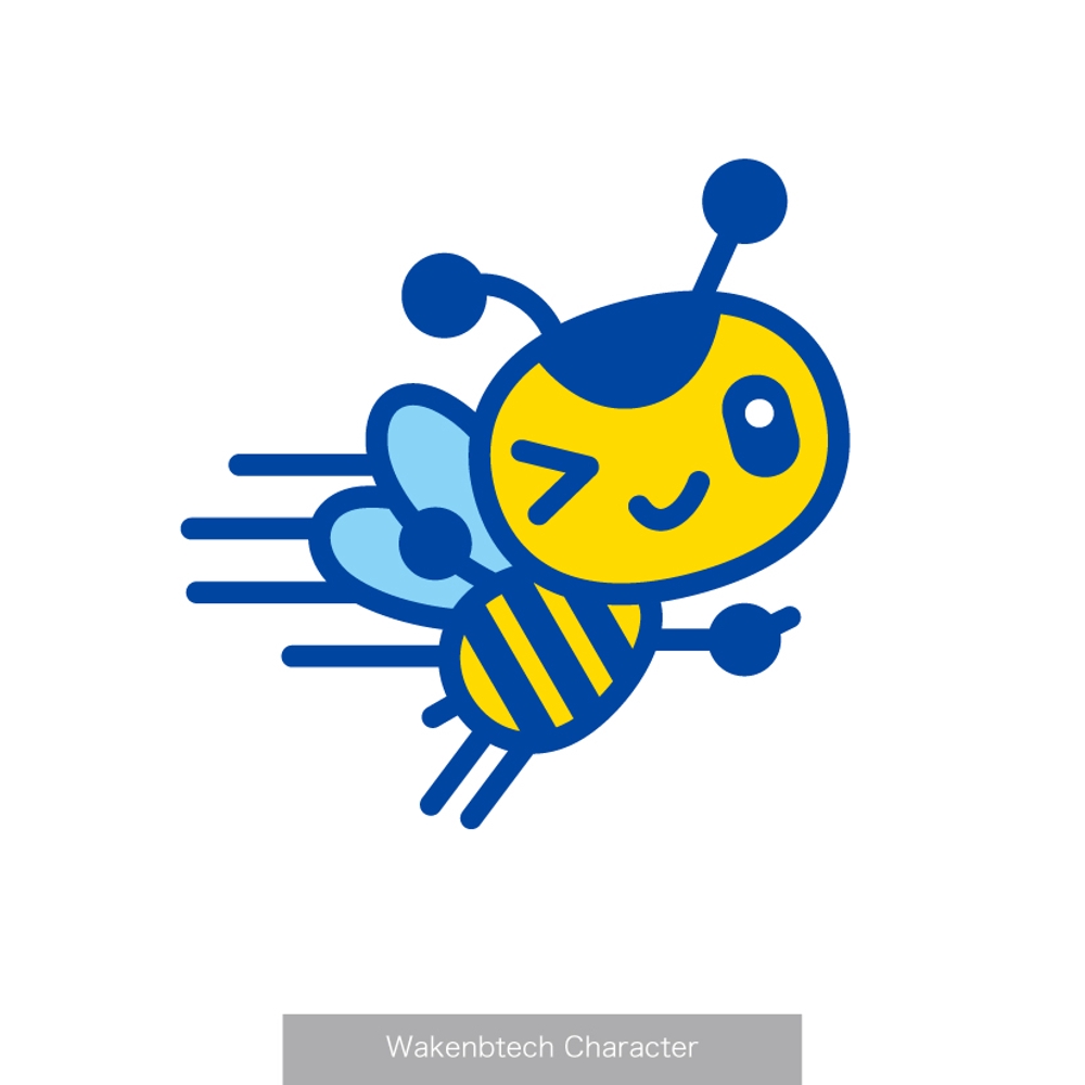Sa Akutsuさんの事例 実績 提案 企業マスコットキャラクター 蜂 Bee をベース の依頼 Sa Akutsu クラウドソーシング ランサーズ