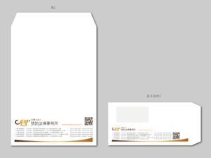 jpcclee (jpcclee)さんの弁護士事務所の封筒デザインへの提案