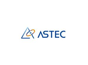 plus X (april48)さんの一般財団法人衛星システム技術推進機構「ASTEC」のロゴへの提案