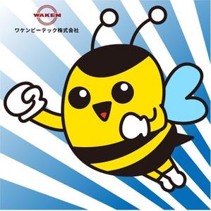 fumtoy (fumtoy)さんの企業マスコットキャラクター（蜂(BEE)をベース）の依頼　への提案