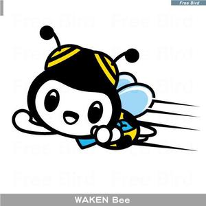 free bird (free-bird)さんの企業マスコットキャラクター（蜂(BEE)をベース）の依頼　への提案