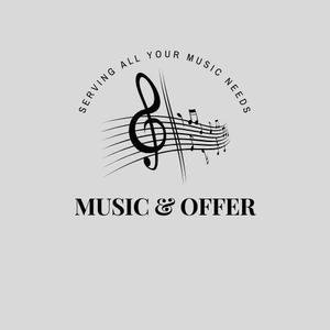 signet (tengis8888)さんの音楽家が仕事を探すサイト　MUSIC∞OFFER　のロゴへの提案