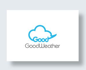 IandO (zen634)さんのWebメディアの企画・運営をメイン事業とする会社「株式会社GoodWeather」のロゴ制作への提案