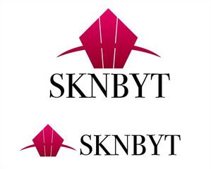 sametさんの「SKNBYT」のロゴ作成への提案