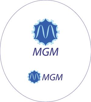 結び開き (kobayasiteruhisa)さんの警備会社「MGM」の会社ロゴへの提案