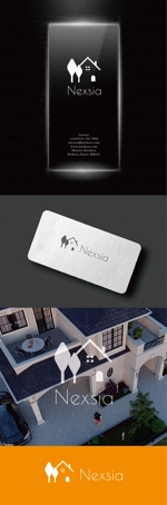 Morinohito (Morinohito)さんの建売・売建住宅【Nexsia】のブランドロゴへの提案