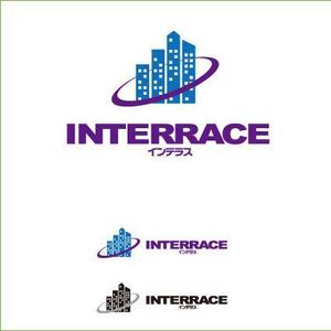 kora３ (kora3)さんのマンションリノベーション　サテライトオフィス『INTERRACE (インテラス)』のロゴへの提案