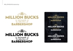 GOTHAM Design (yamagotham)さんのMILLION BUCKS   barbershopへの提案