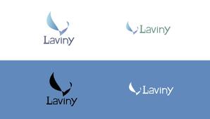 ノモト (cheshire_cw)さんのアクセサリーブランド「Laviny (ラヴィニー)」のロゴへの提案