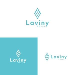 Planta2 design (Planta2)さんのアクセサリーブランド「Laviny (ラヴィニー)」のロゴへの提案