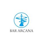 marukei (marukei)さんのシーシャバー『Bar ARCANA』のロゴ作成。への提案
