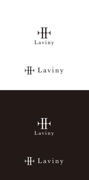 ヘッドディップ (headdip7)さんのアクセサリーブランド「Laviny (ラヴィニー)」のロゴへの提案