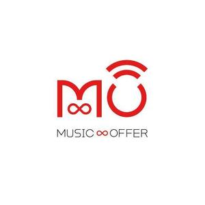 Ash (ford-mustang)さんの音楽家が仕事を探すサイト　MUSIC∞OFFER　のロゴへの提案