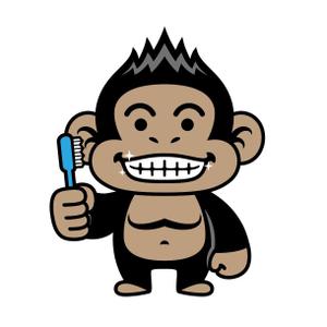 kosei (kosei)さんの小児歯科のキャラクター　「ゴリラのイラスト」　への提案