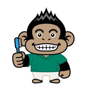 kosei (kosei)さんの小児歯科のキャラクター　「ゴリラのイラスト」　への提案