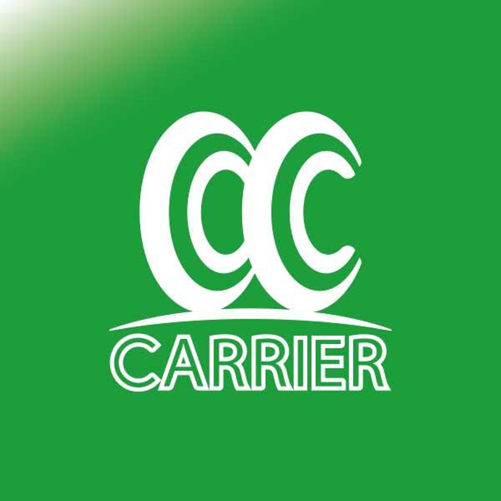 3輪自転車　『CARRIER（ｷｬﾘｴ）』のロゴ