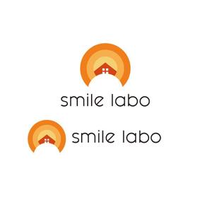 calimbo goto (calimbo)さんのリフォームショップ　「smile labo」の　ロゴへの提案