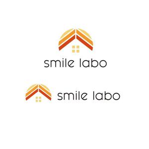 calimbo goto (calimbo)さんのリフォームショップ　「smile labo」の　ロゴへの提案