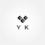 tanaka10 (tanaka10)さんの撮影・制作、芸能、飲食の3事業統一　「YK」のロゴへの提案