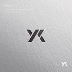 doremi (doremidesign)さんの撮影・制作、芸能、飲食の3事業統一　「YK」のロゴへの提案