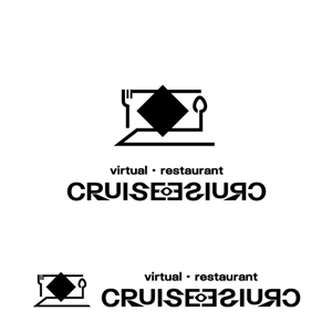 耶耶 (yuki_tk_s)さんのバーチャルレストランのロゴへの提案