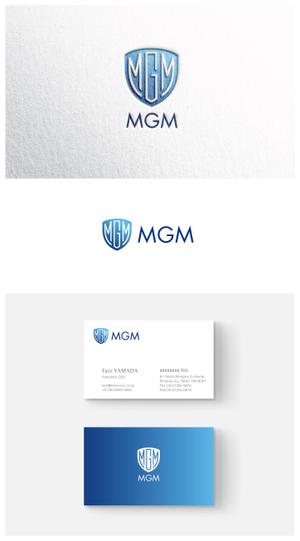 ainogin (ainogin)さんの警備会社「MGM」の会社ロゴへの提案
