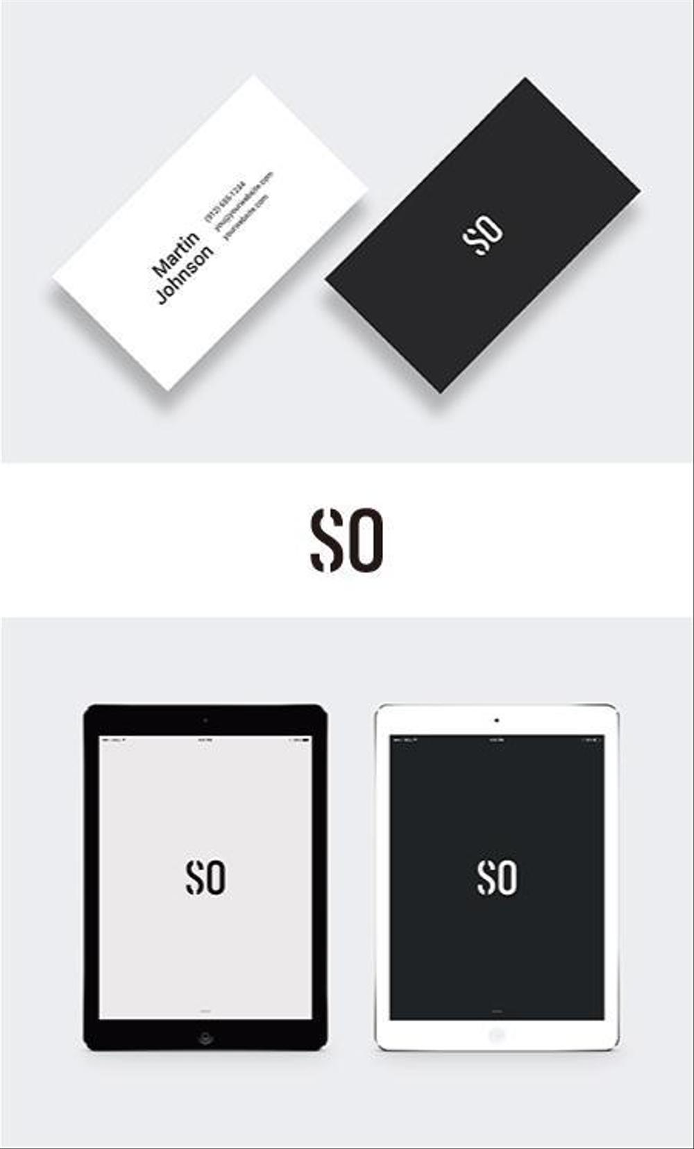新規アパレルブランド「SO」のロゴ制作のご依頼