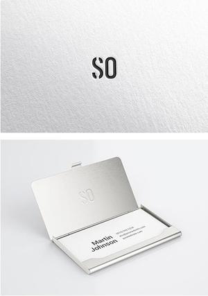 DECO (DECO)さんの新規アパレルブランド「SO」のロゴ制作のご依頼への提案