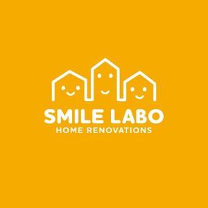 ns_works (ns_works)さんのリフォームショップ　「smile labo」の　ロゴへの提案