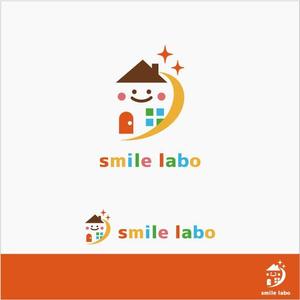 KR-design (kR-design)さんのリフォームショップ　「smile labo」の　ロゴへの提案