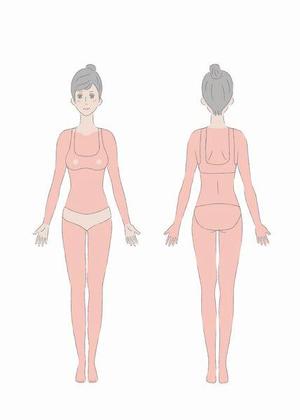ブージャム (boojum)さんの「医療脱毛クリニック」の女性のイラストへの提案